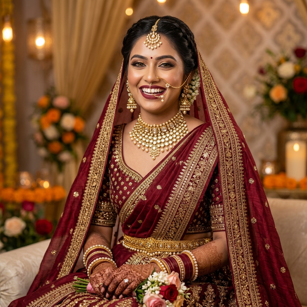 Happy Bridal Client